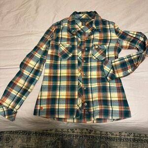 Outdoor research flannel button up-
